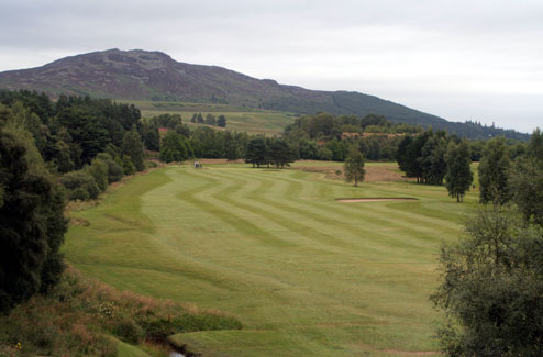 View of the Golf Course